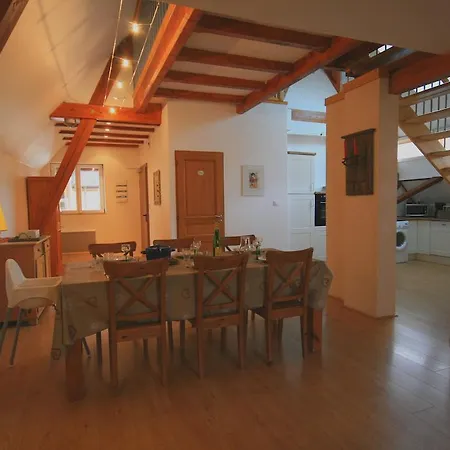 Apartman Du Vigneron Turckheim